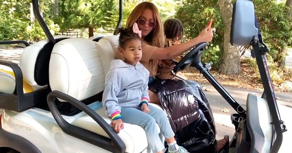 沒有人比 Blue Ivy、Rumi 和 Sir Carter 過得更好