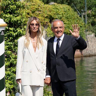 Celebrity Arrivals At Excelsior Pier Ahead Of The 81st Venice International Film Festival