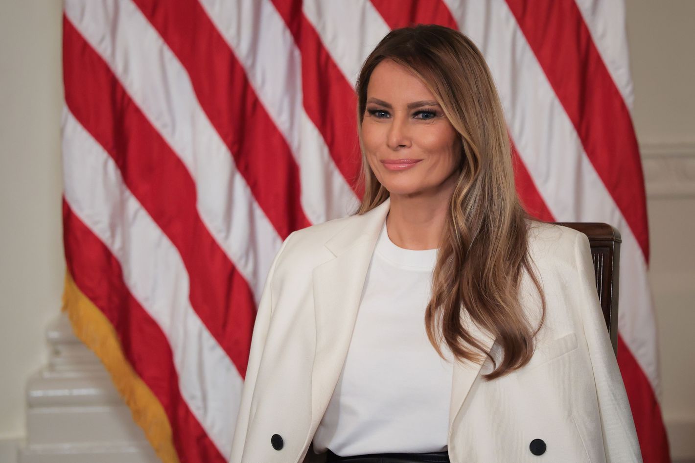 Apparently Melania Really Doesn’t Care About a Vanity Fair Cover