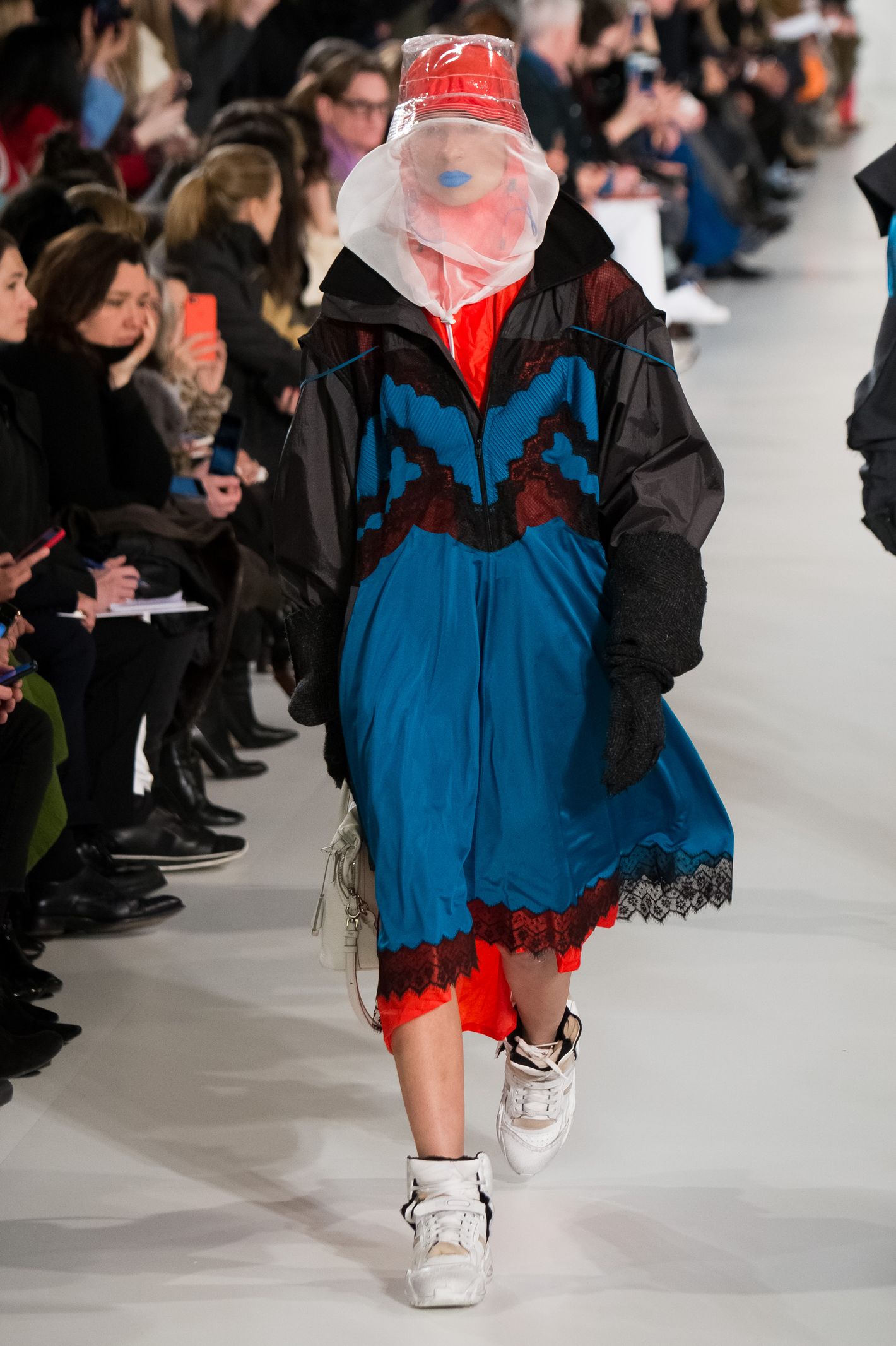 Paris Fashion Week: Margiela Embraces Hoods
