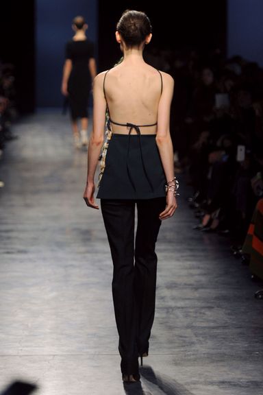 Dramatic Exit: The 50 Best Backs From Fashion Month