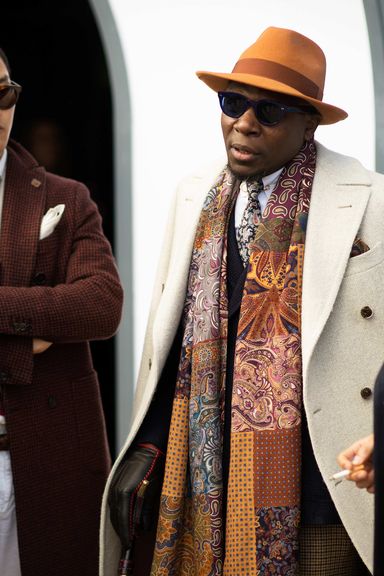 See All the Best Street Style From Pitti Uomo