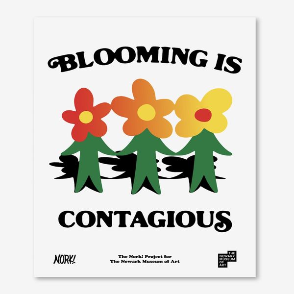 Nork! x NMOA Blooming Poster