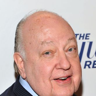 Roger Ailes, President of Fox News Channel attends the Hollywood Reporter celebration of 