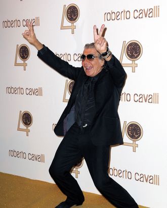 Roberto Cavalli: I Am a Mountain in the Minimalism