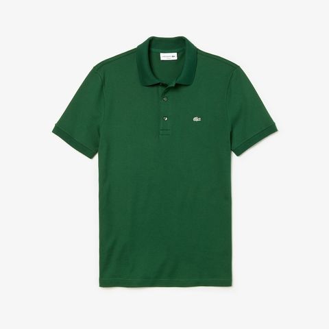 Lacoste Slim-Fit Polo Shirt in Stretch Petit Piqué