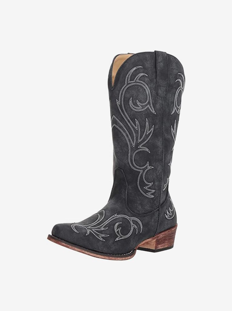 ladies fancy western boots