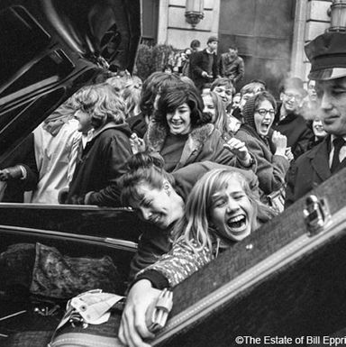 Check-in at the Plaza, with mayhem stoked by the D.J.’s on WMCA and WINS.