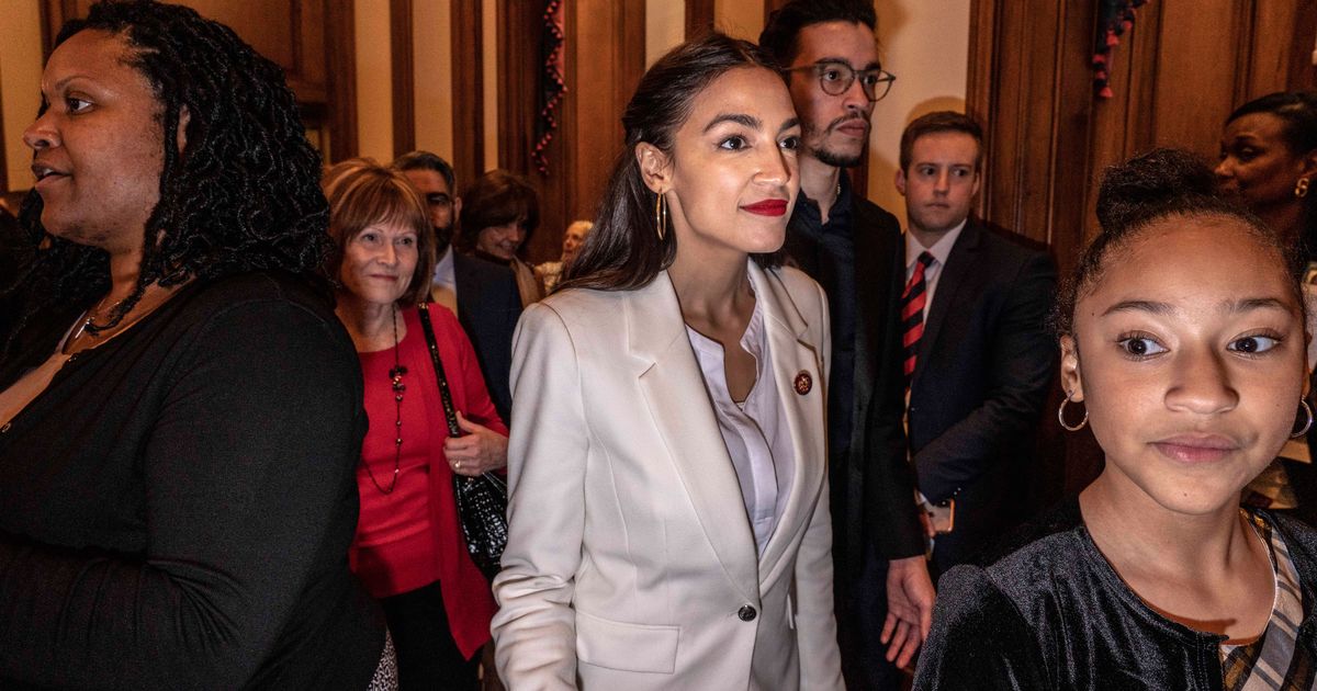 Alexandria Ocasio Cortez s First Day in Congress Wasn t Easy