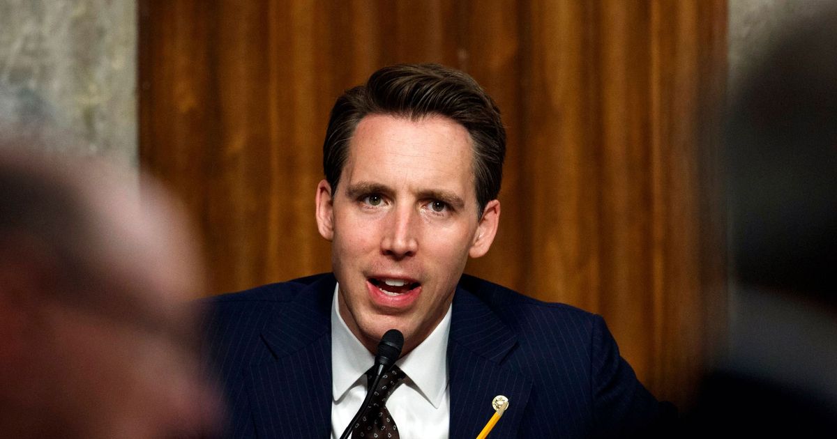 Josh Hawley Could Be the Face of the Post-Trump Right