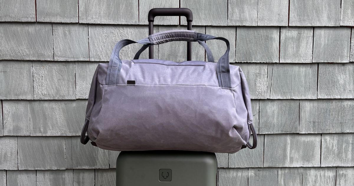 I Fly Carry-On-Only With This (Technically Too Big) Duffel | The Strategist