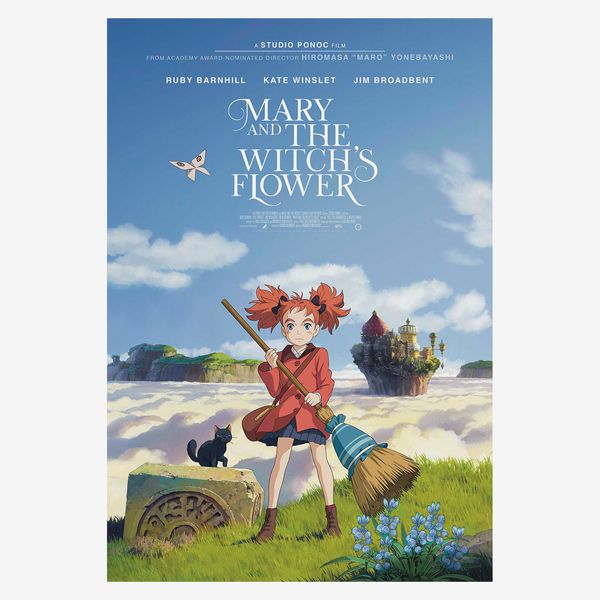 ‘Mary and the Witch’s Flower’ (2017), Directed by Hiromasa Yonebayashi