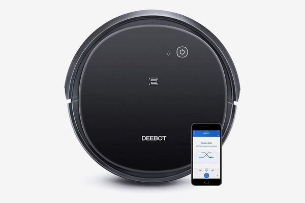Ideal for Mid-Pile Soft Carpets with 1800Pa Ultra Strong Suction Smart Navigation Self-Charging HEPA Filter to Purify Air Super Quiet Robotic Vacuum Cleaner Robotic Pet Hair Cleaning