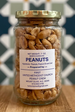 Mt. Olive First United Methodist Church Peanuts