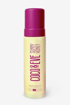 Coco & Eve Sunny Honey Bali Bronzing Self Tanner Mousse
