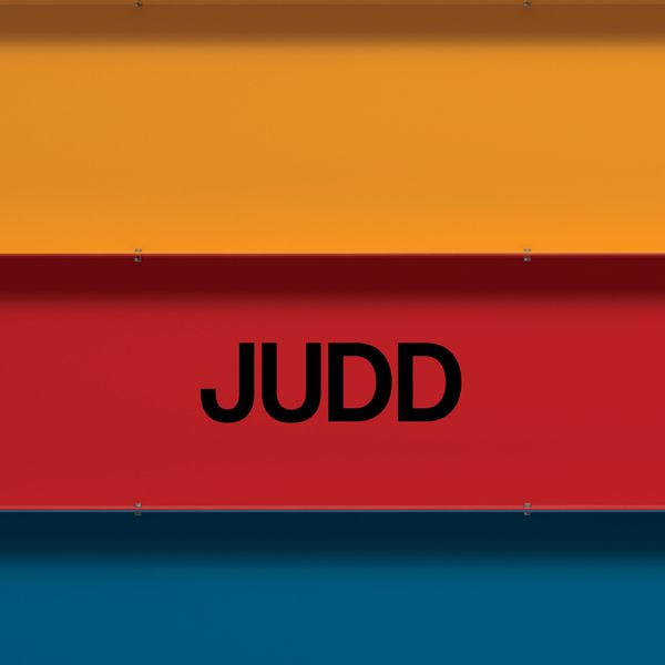 Judd Exhibition Catalog