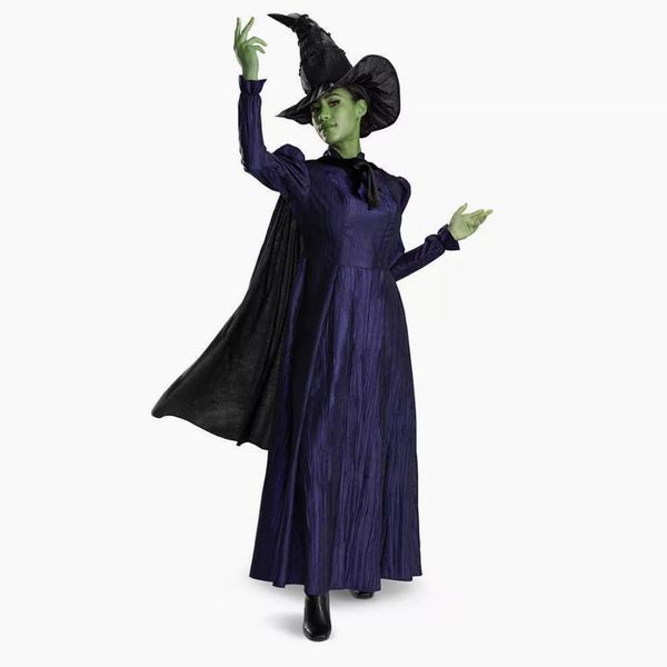 Adult Wicked Elphaba Halloween Costume