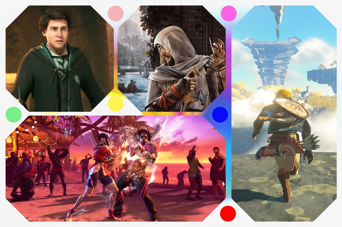 Best New and Video Game Releases of 2023