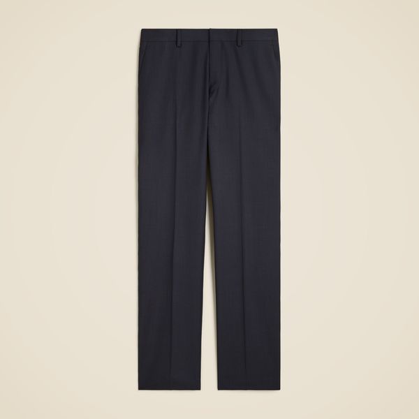 J. Crew Ludlow Slim-fit suit pant in Italian worsted wool