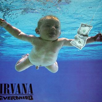nirvana nevermind album artwork