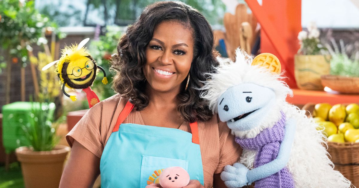 Netflix trailer for Michelle Obama’s “Waffles and Mochi”: WATCH