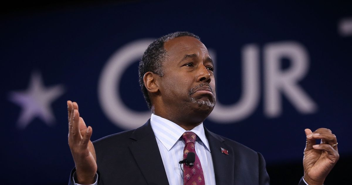 Ben Carson Officially Suspends His Presidential Campaign