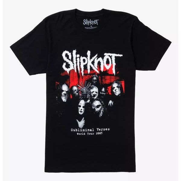 Slipknot Subliminal Verse World Tour T-Shirt