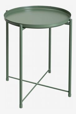 HollyHOME Metal End Table