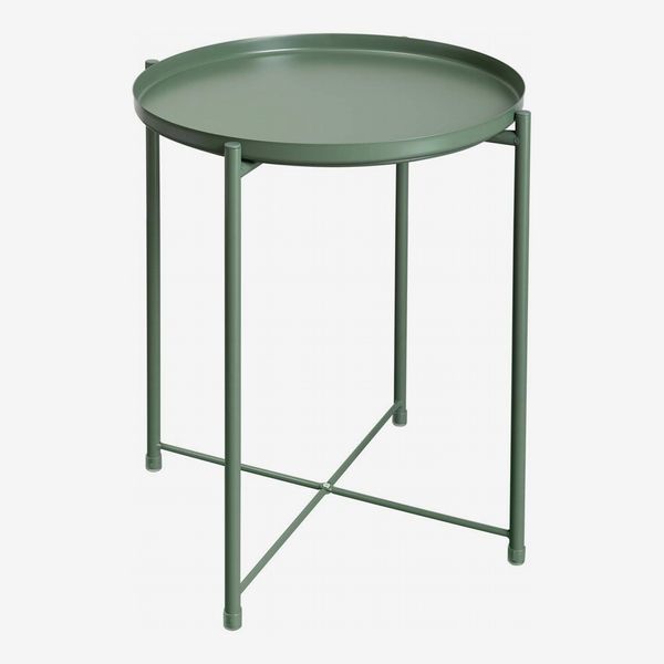HollyHOME Metal End Table