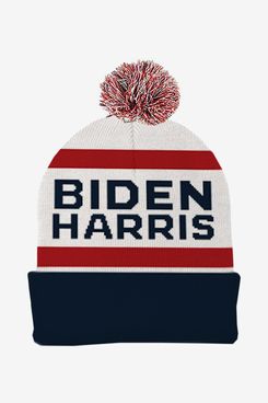 Biden-Harris Pom Knit Hat