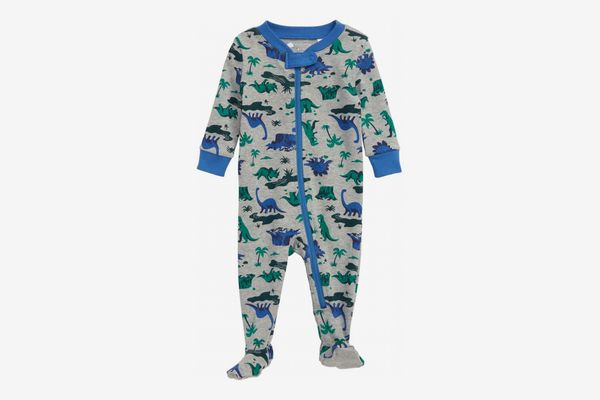 Tucker + Tate Print Fitted One-Piece Pajamas