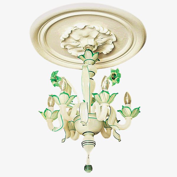 The Apartment Glass Chandelier