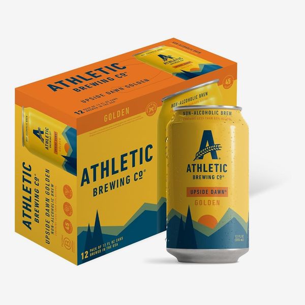 Athletic Brewing Company Upside Dawn Non-Alcoholic Golden Ale - 12