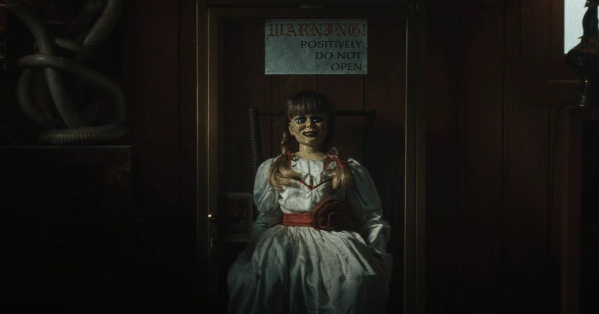 The New Conjuring Movie Finally Makes Annabelle Get Up and Work