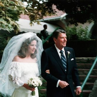 ronald reagan first wife