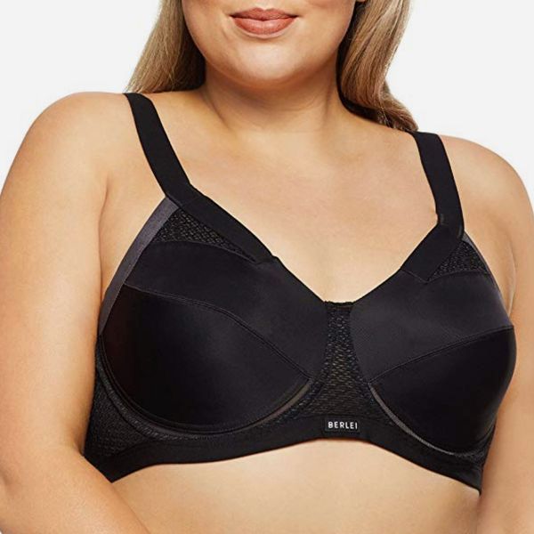 Berlei Full Support Wired Sports Bra - Black