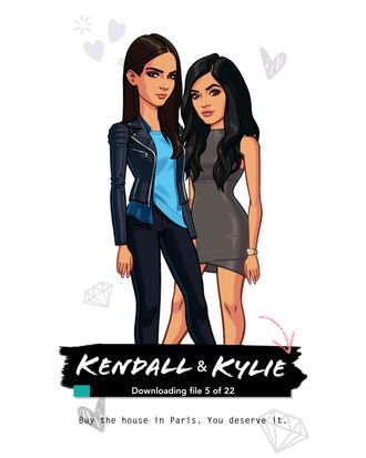 Why Kendall and Kylie's New Game Is So Addictive