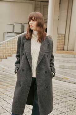 Petite Studio NYC’s Allister Oversized Wool Coat