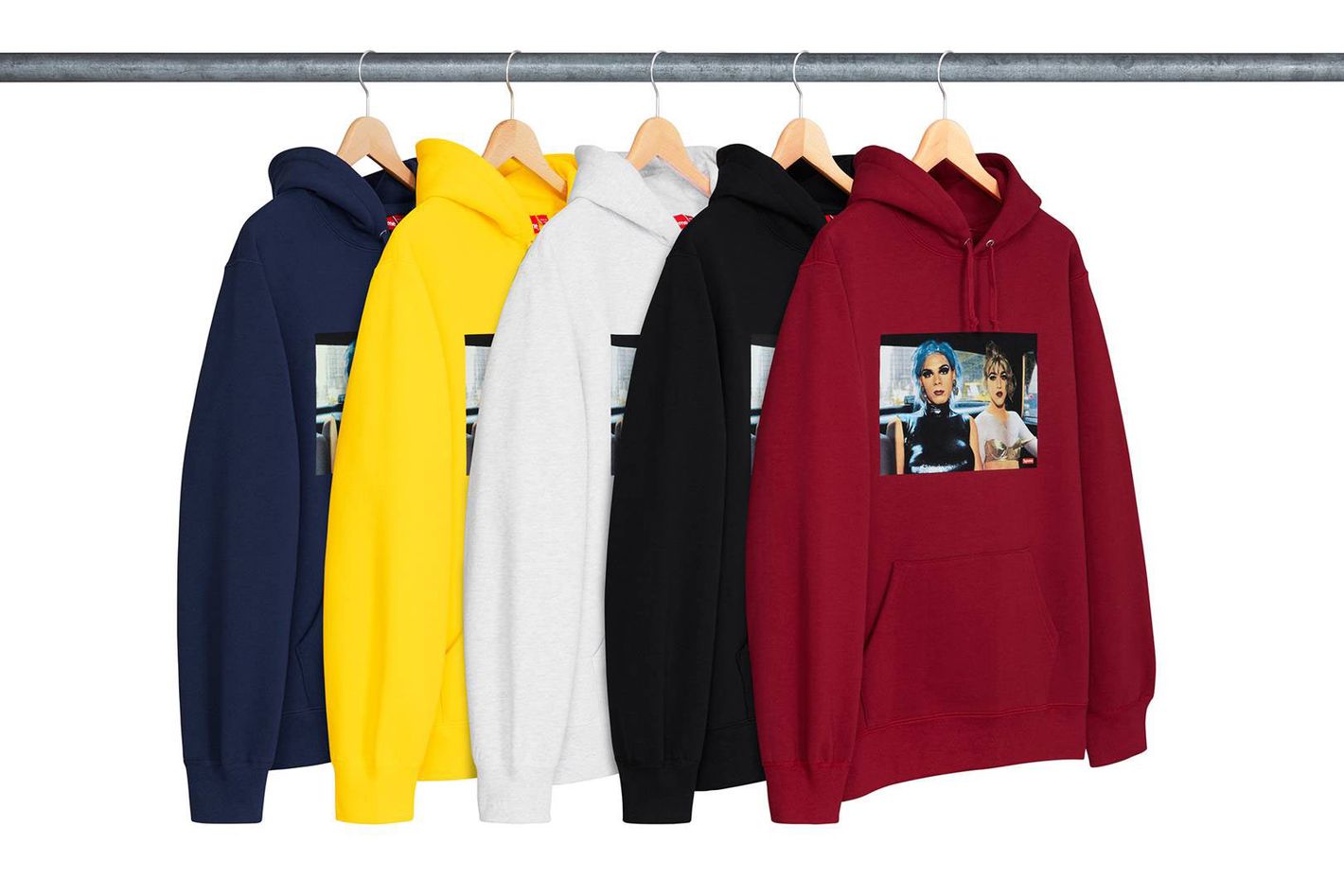 Supreme Drops on X: Supreme Inside Out Box Logo hoodie Cop or