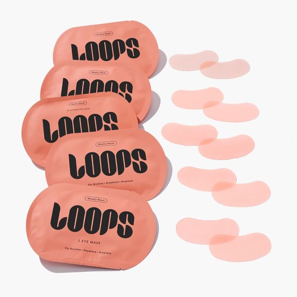Loops Weekly Reset Under Eye Mask Set