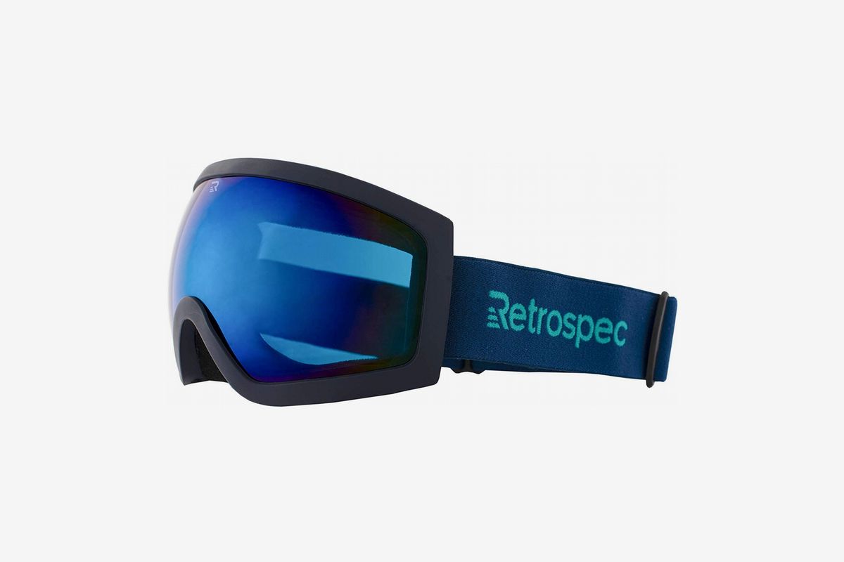 Retrospec G1 Ski & Snowboard Goggles for Men & Women 