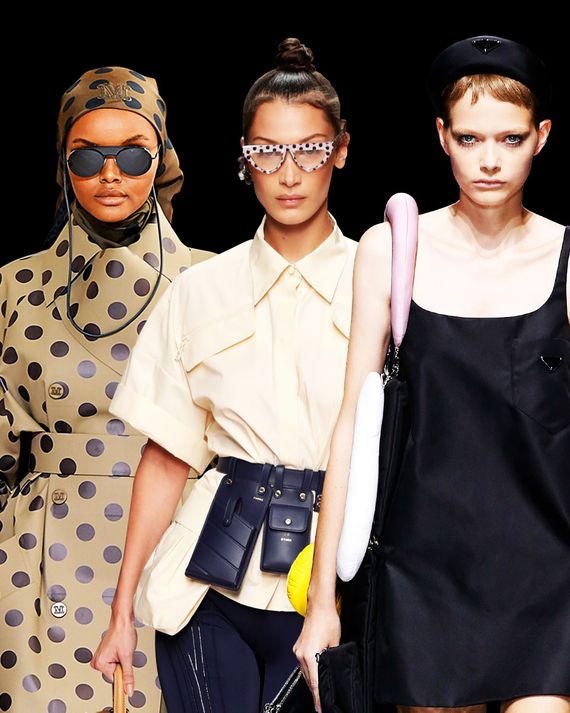 Prada and Fendi Milan Fashion Week Spring 2019 Review