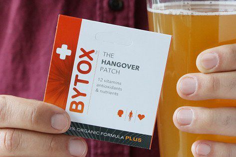 bytox hangover patch vitamin b