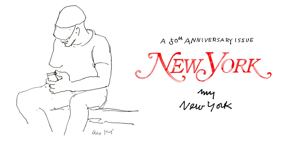 My New York: New York Magazine's 50th Anniversary Issue
