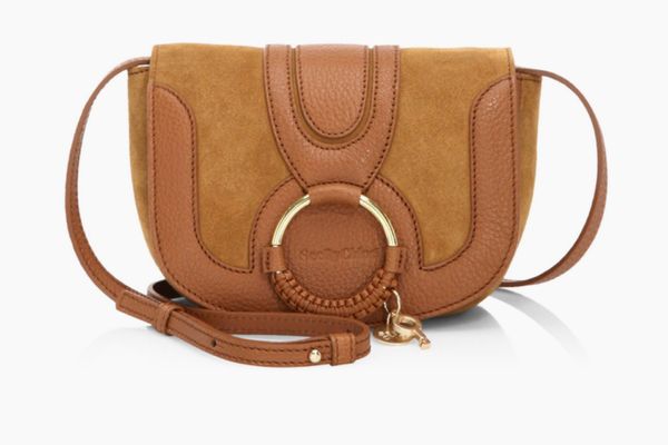 See by Chloé Hana Mini Leather Saddle Bag