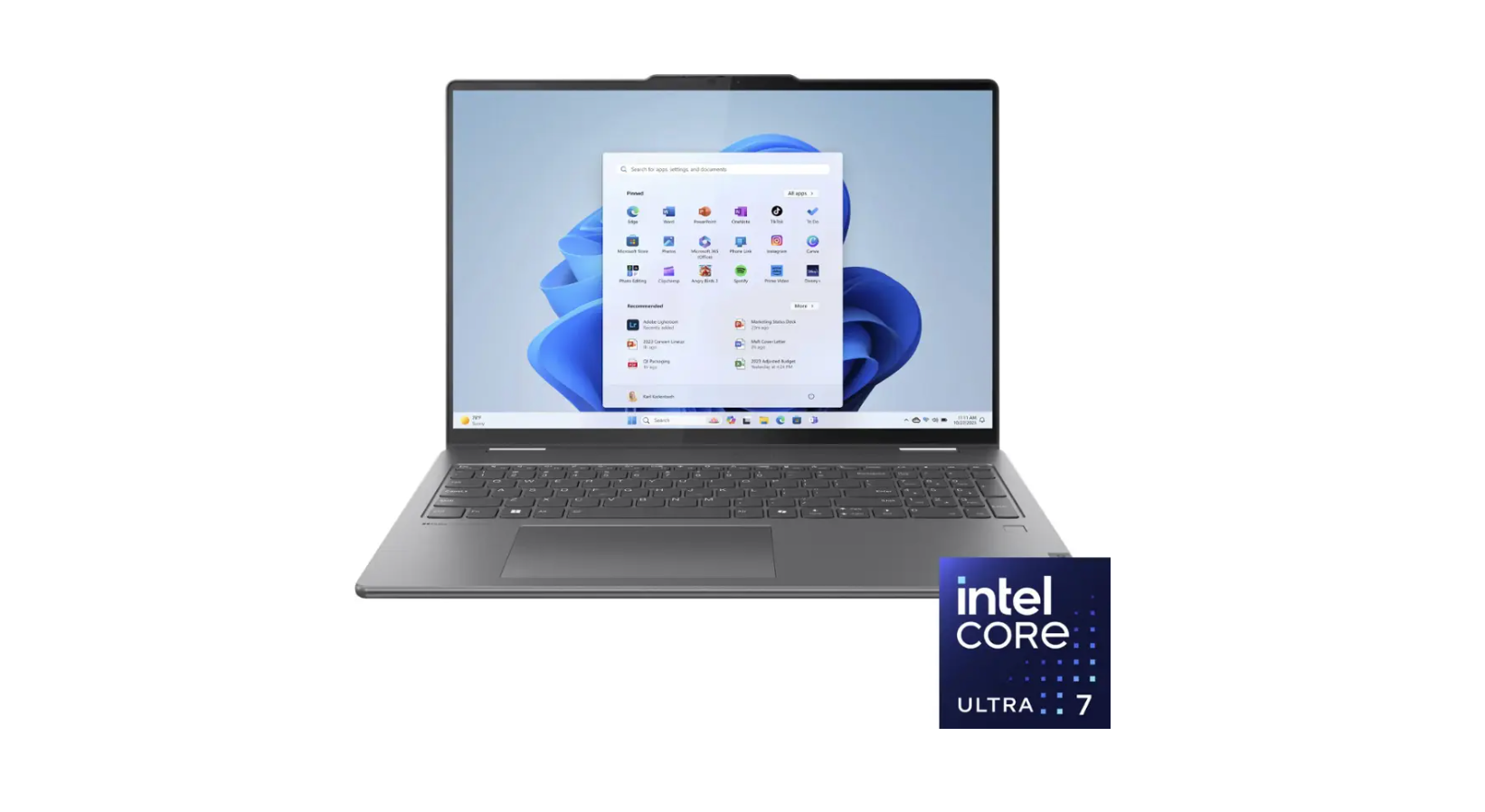 Lenovo Yoga 7i 2-in-1 16-Inch Touchscreen Laptop