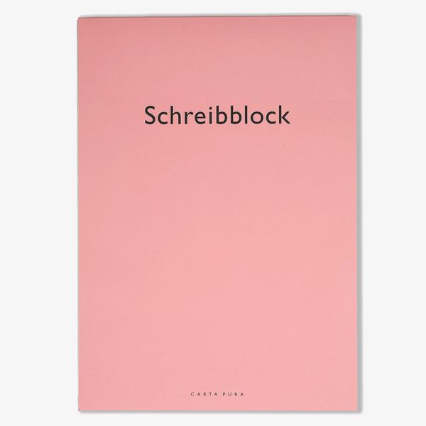 Carta Pura Schreibblock Writing Pad - A4