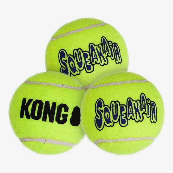 KONG Air Dog SqueakAir Dog Toy Tennis Balls