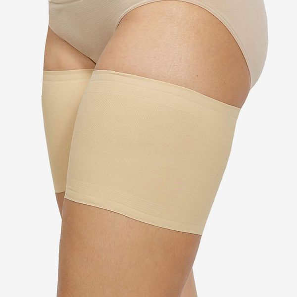 Elastic Lace Thigh Bands with Anti Slip Silicone Prevent Rubbing and Chafing Thigh Sock Elastic 