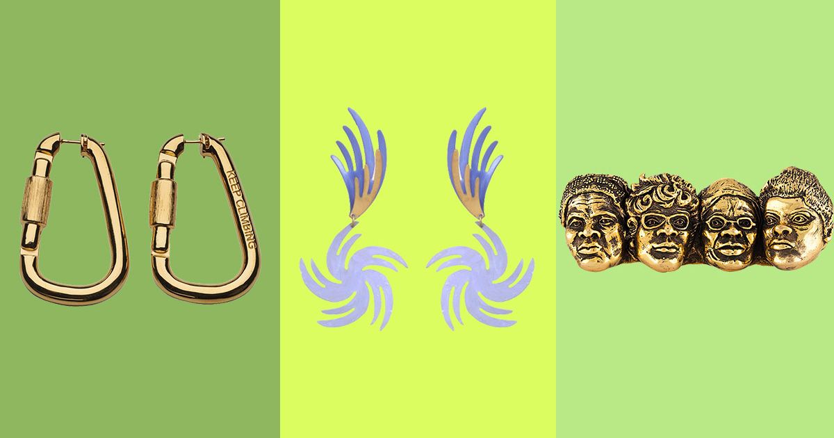 14 (Simple, Over-the-Top, and In-Between) Pieces of Jewelry From Black Designers